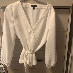 White Blouse JCREW